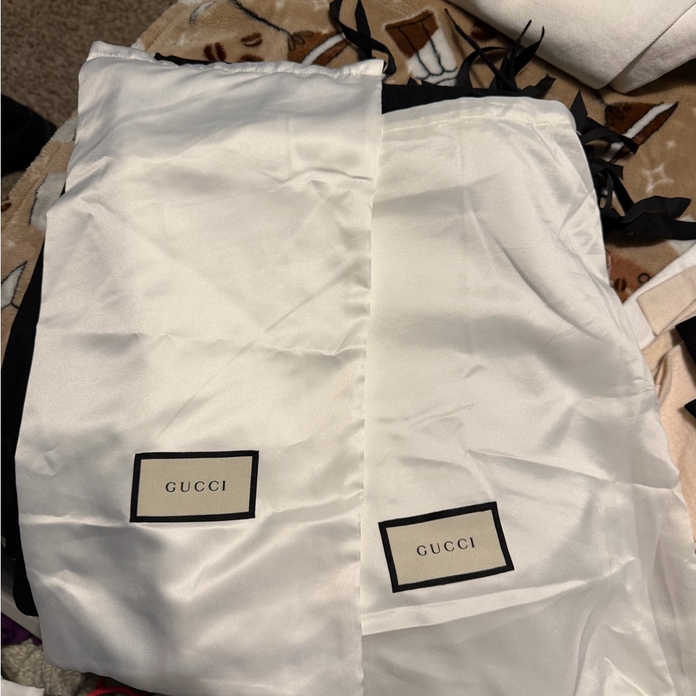 Gucci dust bags